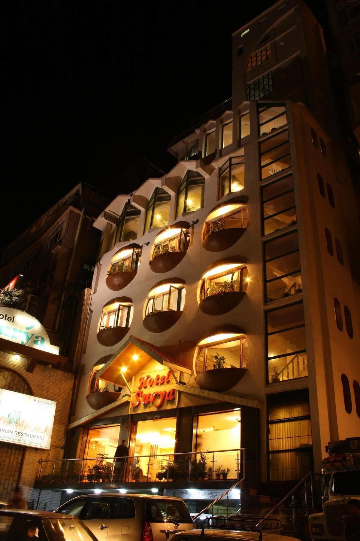 Hotel Surya Shimla Exterior photo